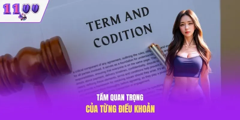Tầm quan trọng của từng điều khoản